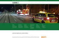 Webseite Umweltservice Lohr