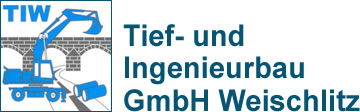 Logo Tief- und Ingenieurbau GmbH Weischlitz